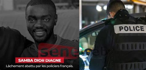 Sénégalais tué à Lille : la famille de Samba Dior .